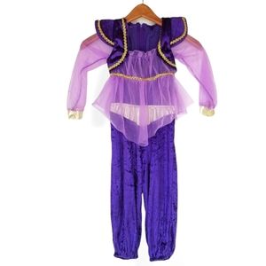 Princesw Jasmine Halloween costume Jeanie Costume Size 6